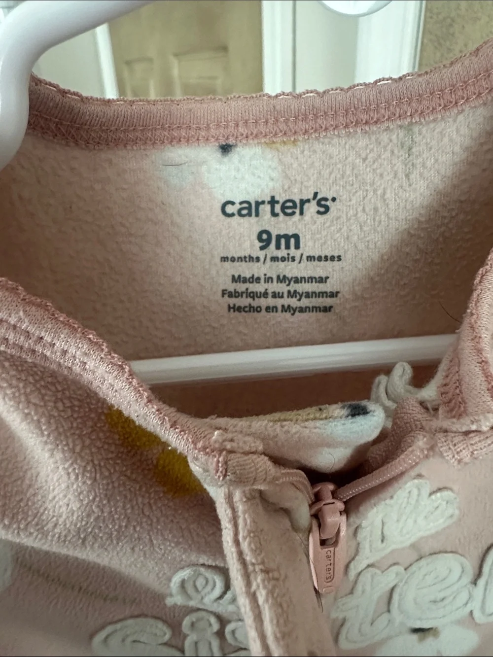 Carter's Pink Floral 